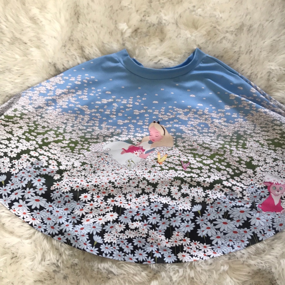 Alice In Wonderland Skirt